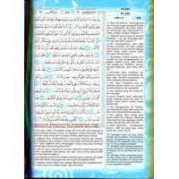 Al-Quran (Muaz) Pelangi Terjemahan Tajwid A4